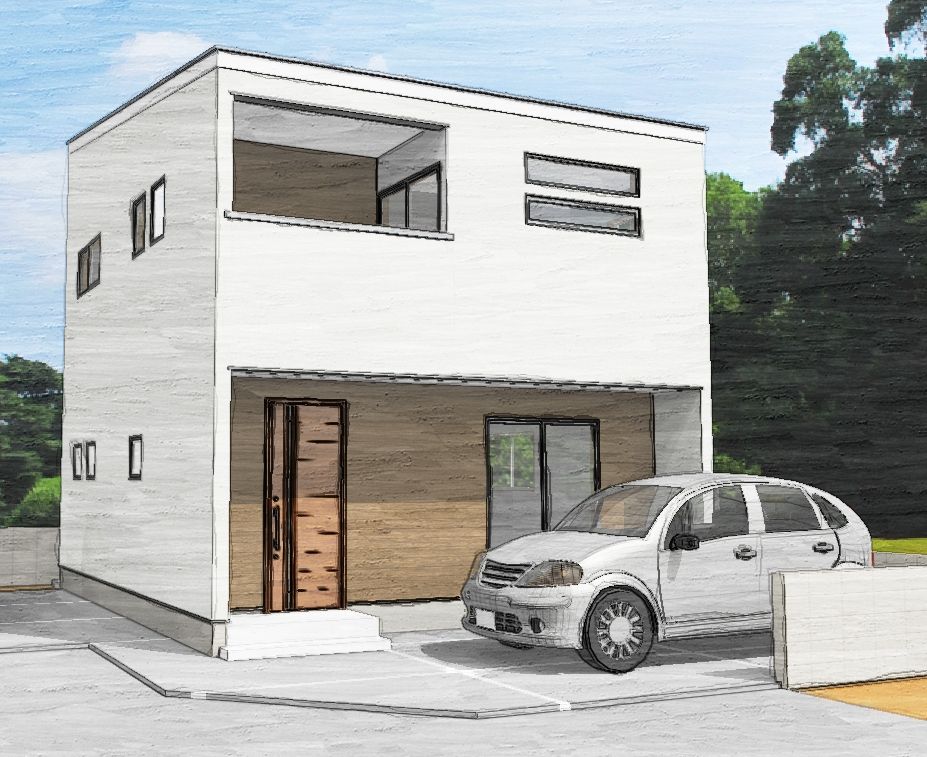 ファミリークロークのあるお家