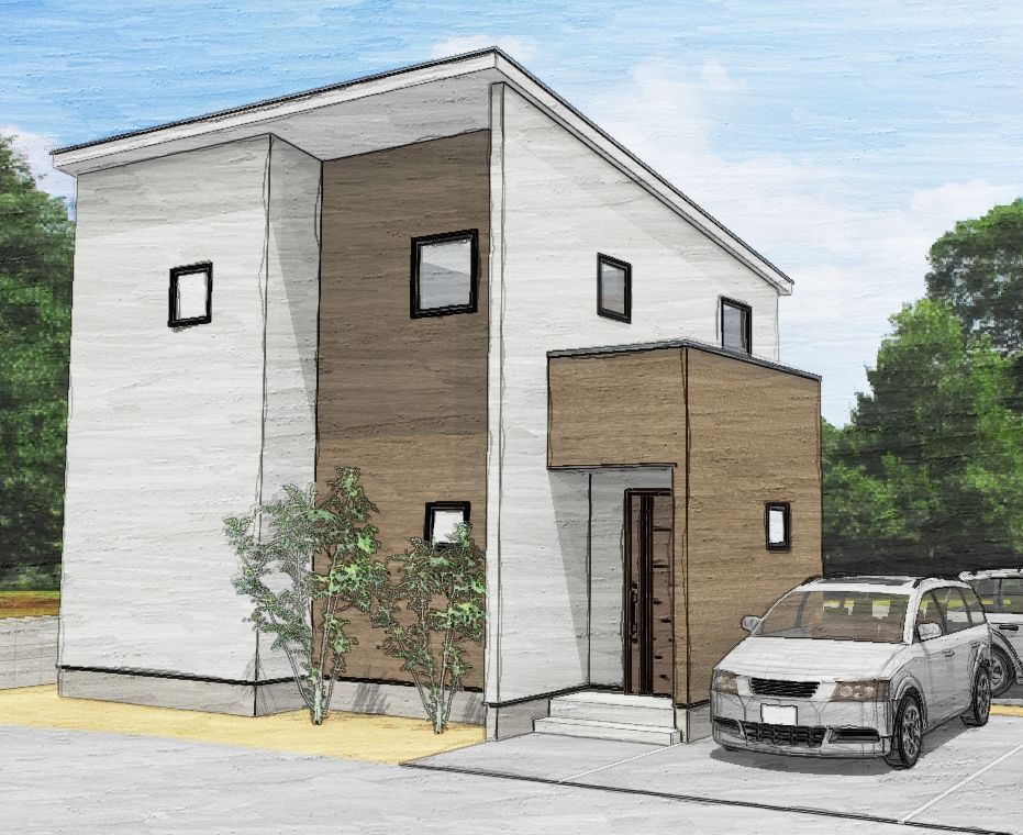 オープン和室がある家事ラクなお家