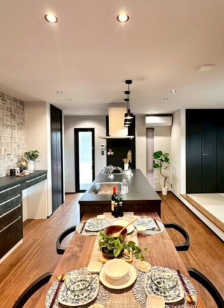 山口市　大内氷上モデルハウス