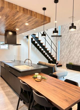 周南市　栗屋モデルハウス