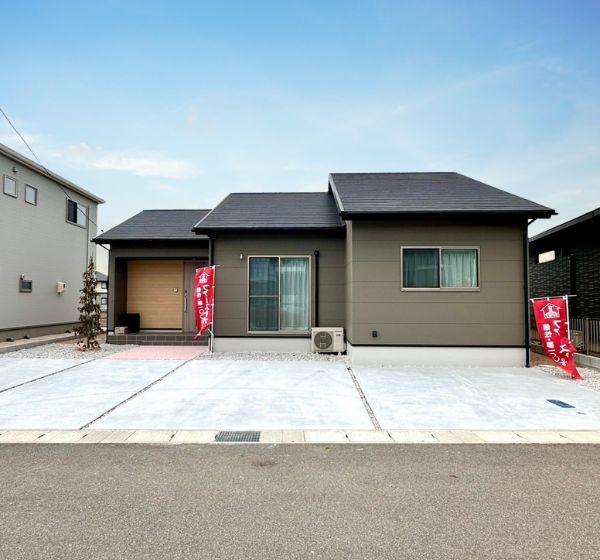 【防府市】開出平屋モデルハウス