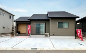 【防府市】開出平屋モデルハウス