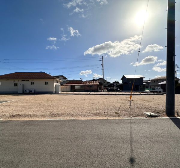 売土地　下右田④号地