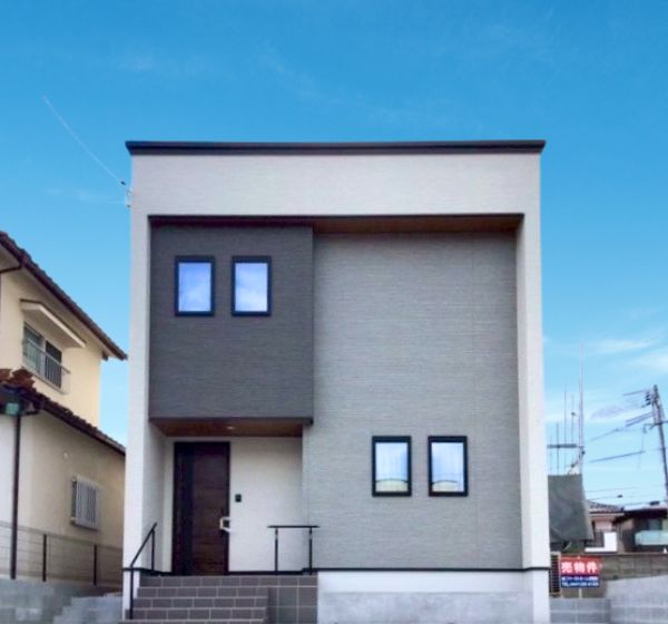 【岩国市】SQUARE昭和町モデルハウス（1号地）