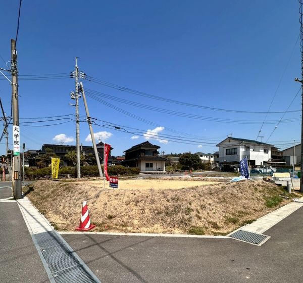 売土地　野中①号地