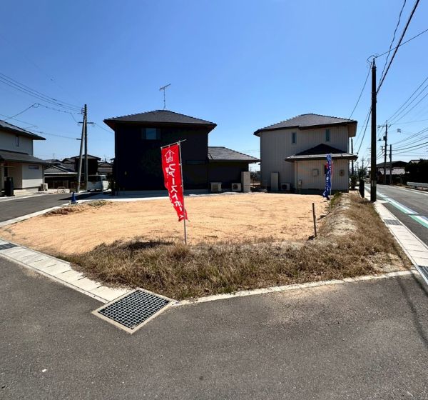 売土地　野中④号地