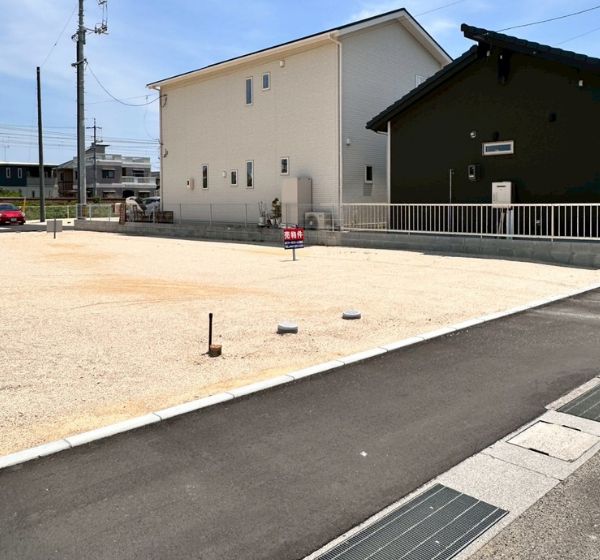 売土地　川下町④号地