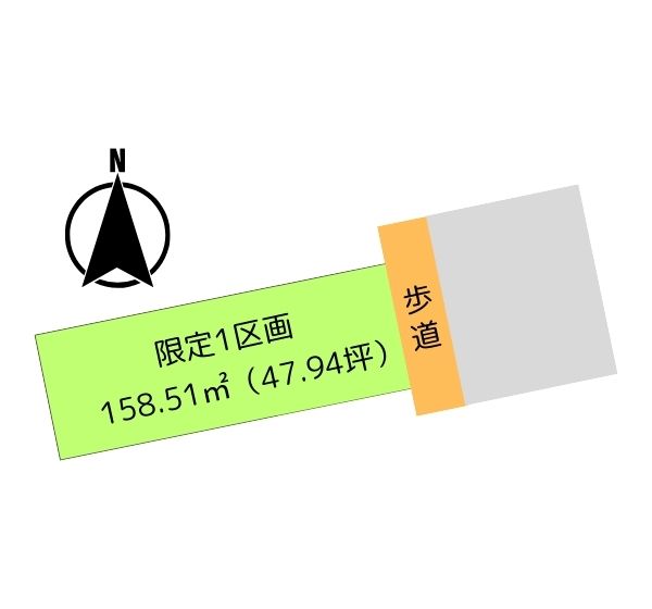 売土地　岩国市元町3丁目　※販売代理