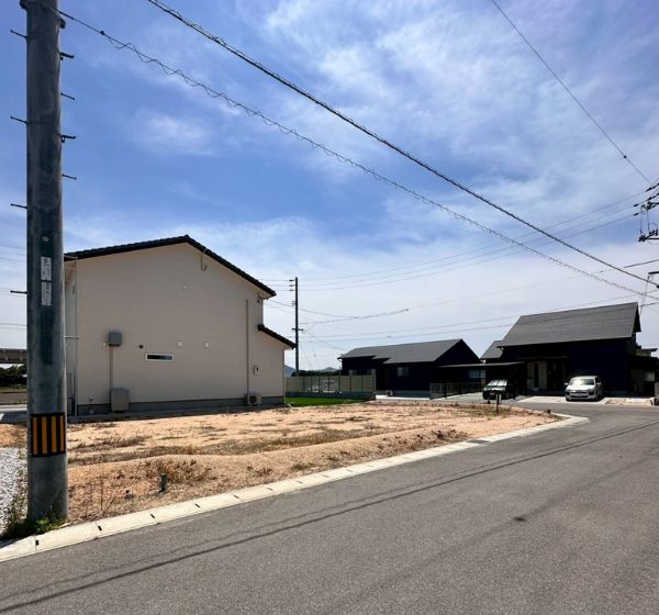 売土地　伊佐江⑧号地