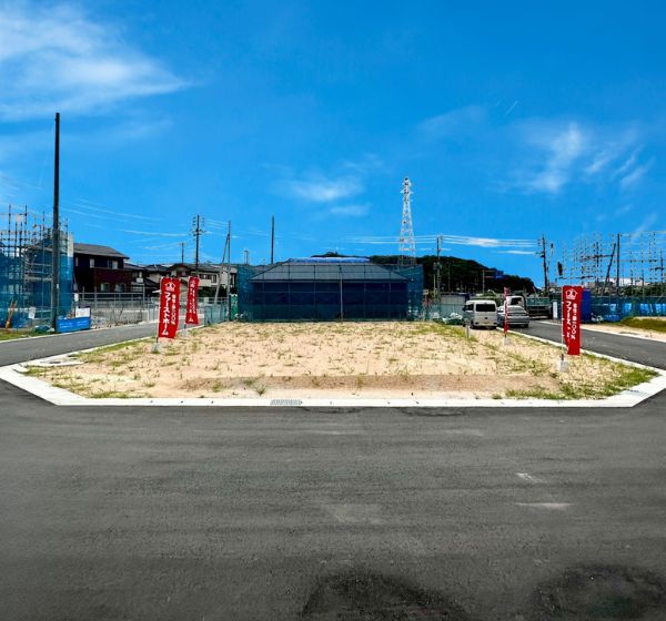 売土地　河内町⑥号地