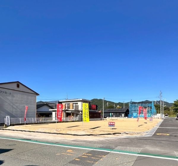 売土地　矢原①号地