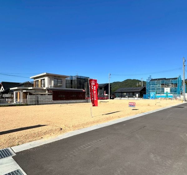 売土地　矢原②号地