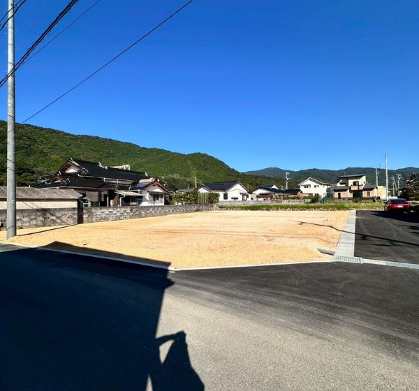 売土地　吉敷赤田1丁目　　①号地