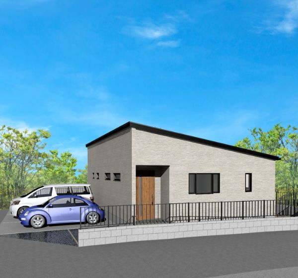 【防府市】下右田平屋モデルハウス　※予約