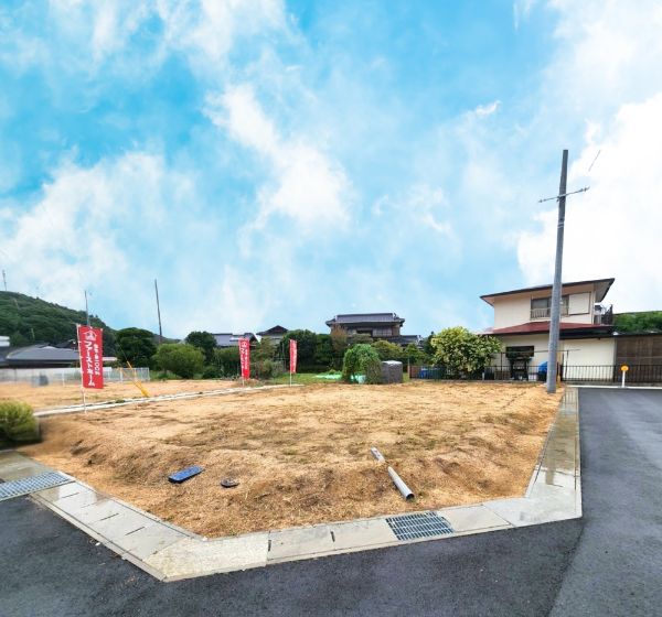 売土地　山口市小郡新町