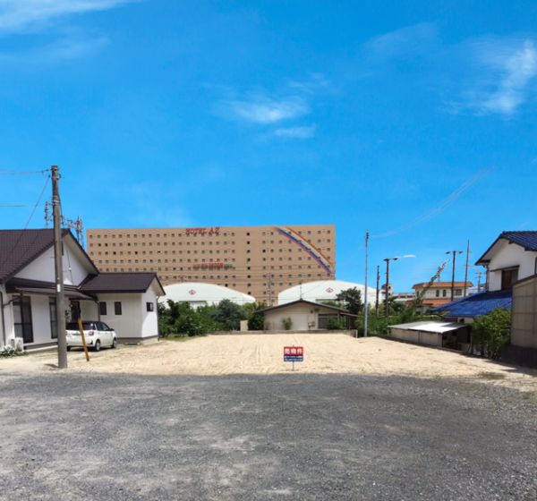 売土地　岩国市新港町1丁目　②号地