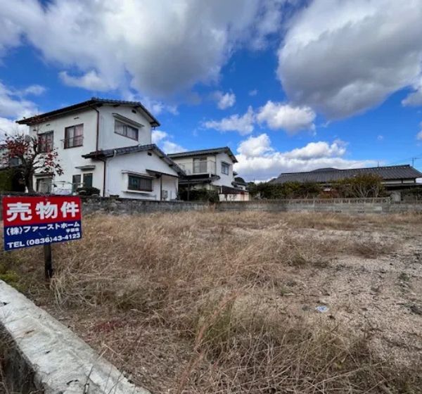 売土地　下関市清末鞍馬