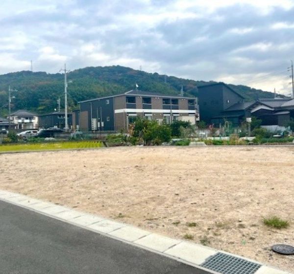 売土地　周南市土井