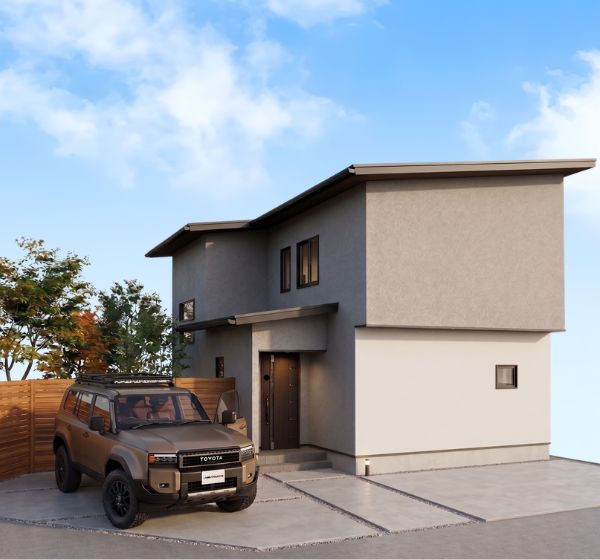 【宇部市】野中モデルハウス　2026年9月末完成予定
