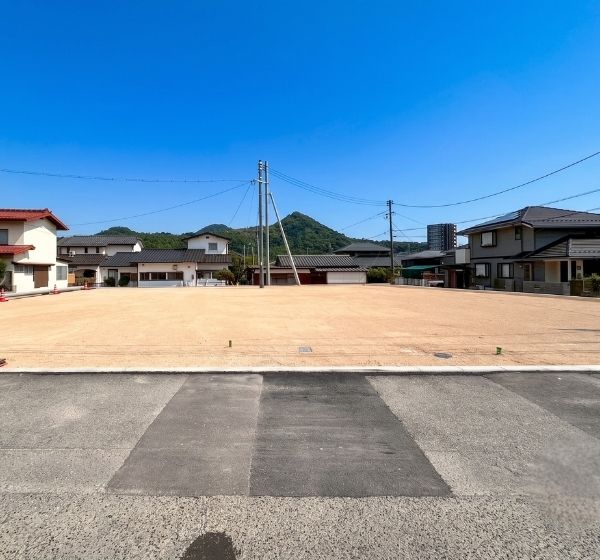【売土地】NEW☆山口市金古曽町　①号地