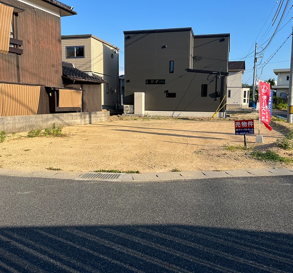 売土地　宇部市上条