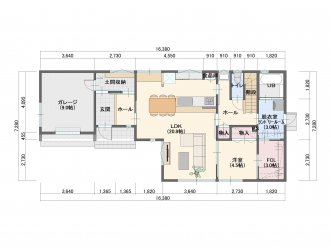★夢のバイクガレージと広々LDKが叶える理想の暮らし