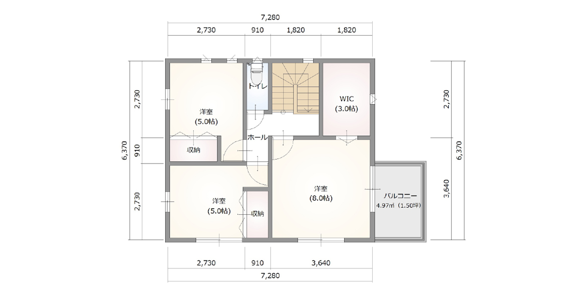 主婦に優しいコンパクトで使い勝手のいい家 山口県のローコスト注文住宅ハウスメーカー ファーストホーム