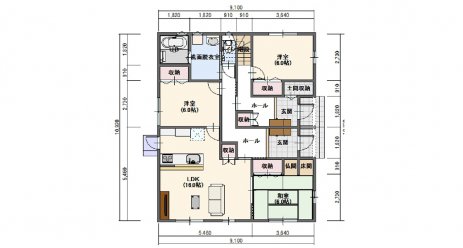 気兼ねなく程よい距離感で、家族のよさを楽しめる2世帯の家