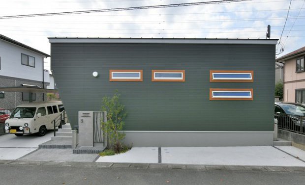 ワンちゃん、ネコちゃんと暮らす平屋のお家