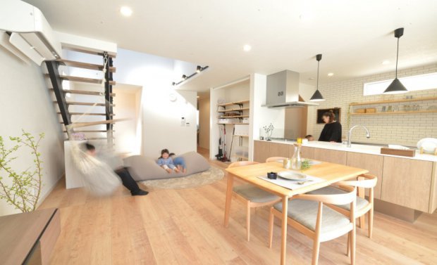 仲良し家族の素敵なお家♪～コンパクトだけど開放的なお家にするコツとは？～