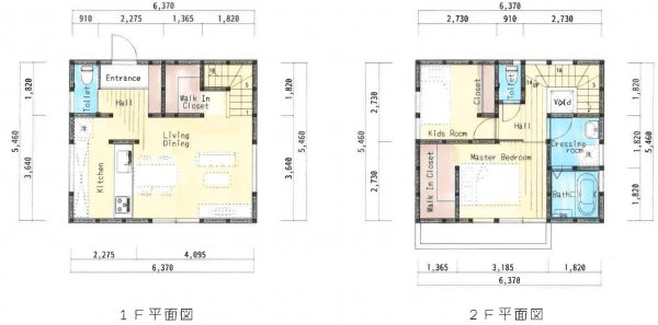 使い方たくさん♪　リビングクロークのあるにぎやかなお家