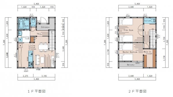 便利な回遊プラン♪　家事効率の上がるお家