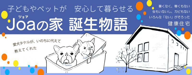 ジョアの家誕生物語