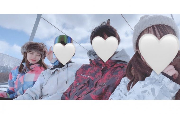 スノーボードに行ってきました！