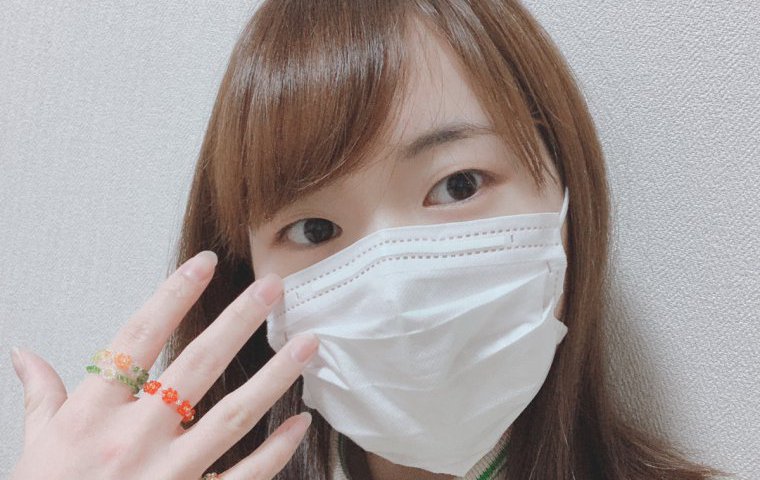 ビーズリング作りがマイブームです！