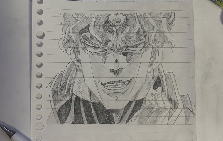 模写が得意です‼