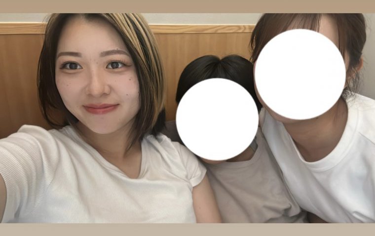 三姉妹で旅行に行きました！