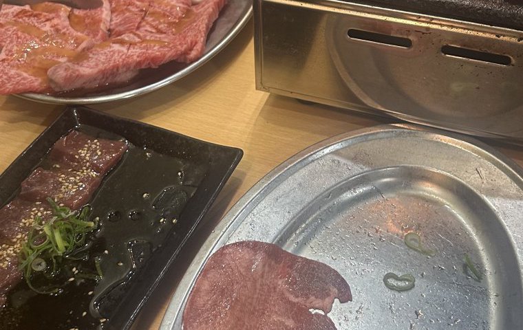 焼肉食べました！