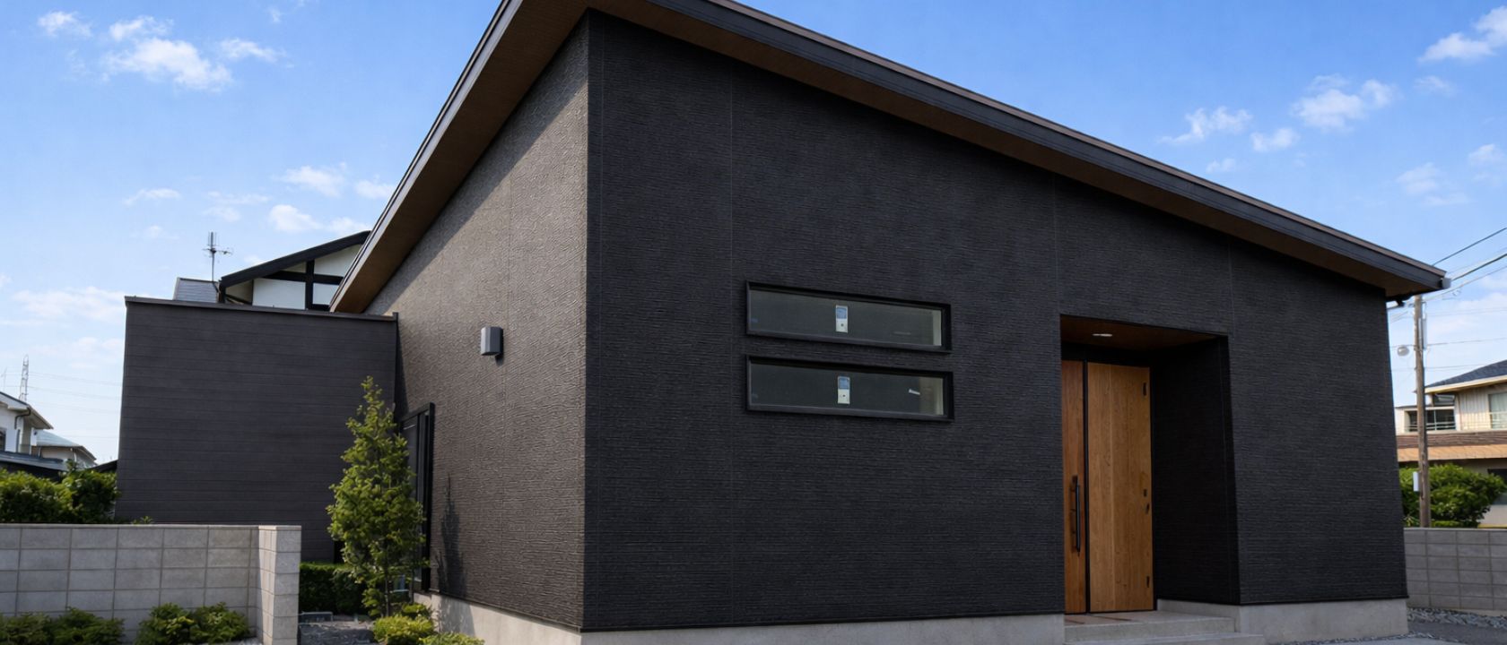 【姫路市大津区長松 平屋】人気のアウトドアリビングのある27坪3LDK平屋