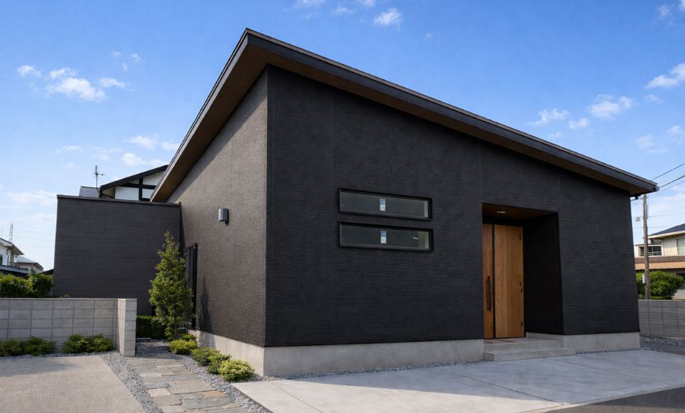 【姫路市大津区長松 平屋】人気のアウトドアリビングのある27坪3LDK平屋