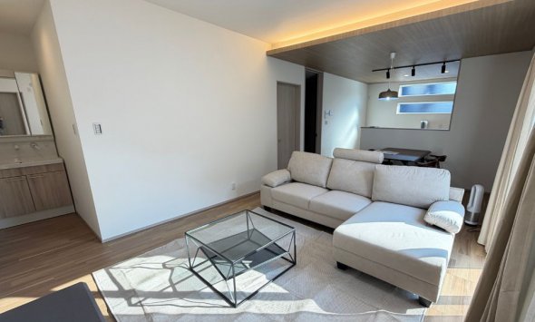 【姫路市大津区長松 平屋】人気のアウトドアリビングのある27坪3LDK平屋