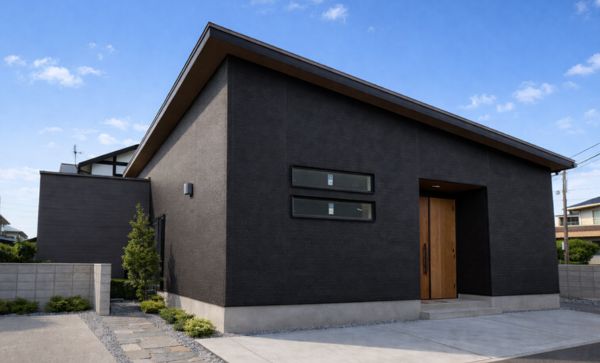 【姫路市大津区長松 平屋】人気のアウトドアリビングのある27坪3LDK平屋