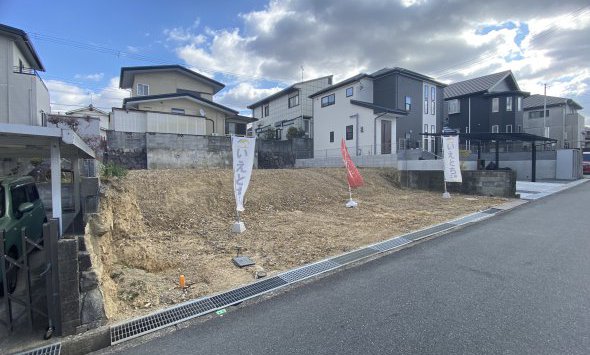 【土地】三木市緑が丘59坪理想を叶える土地