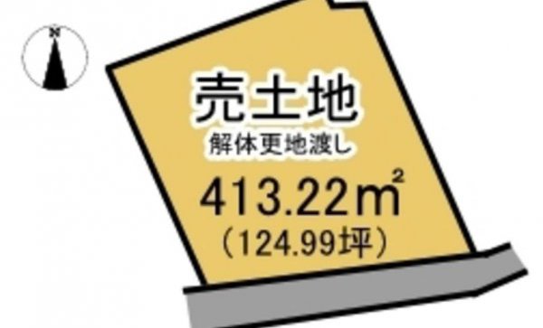 【土地】小野市樫山町124坪の圧倒的開放感・駅徒歩5分で叶える贅沢な生活