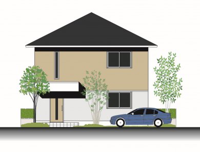 フルオーダーの家　40坪