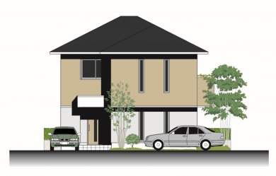 フルオーダーの家　40坪