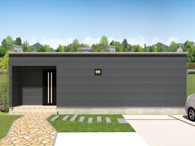 NO.020：HN-Atype 27坪4LDK平屋