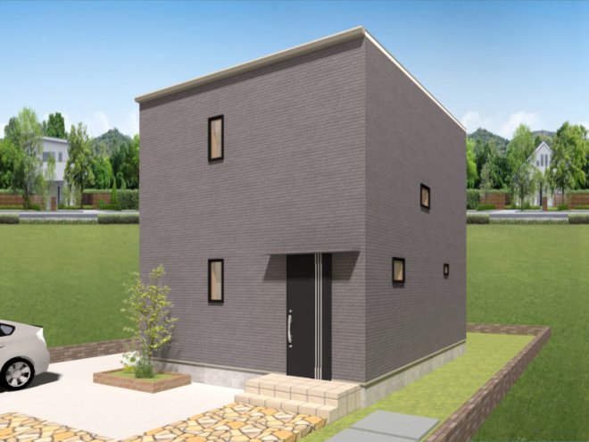 NO.046：EW-Atype 25坪3LDK2階建て
