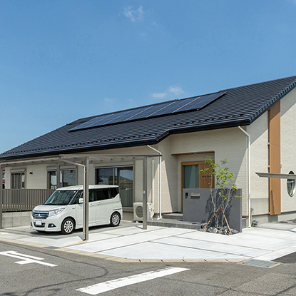 空間を彩る和モダンテイスト住宅