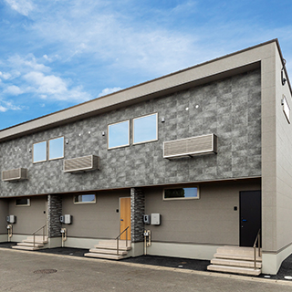 3つのコンセプトを持つ賃貸住宅